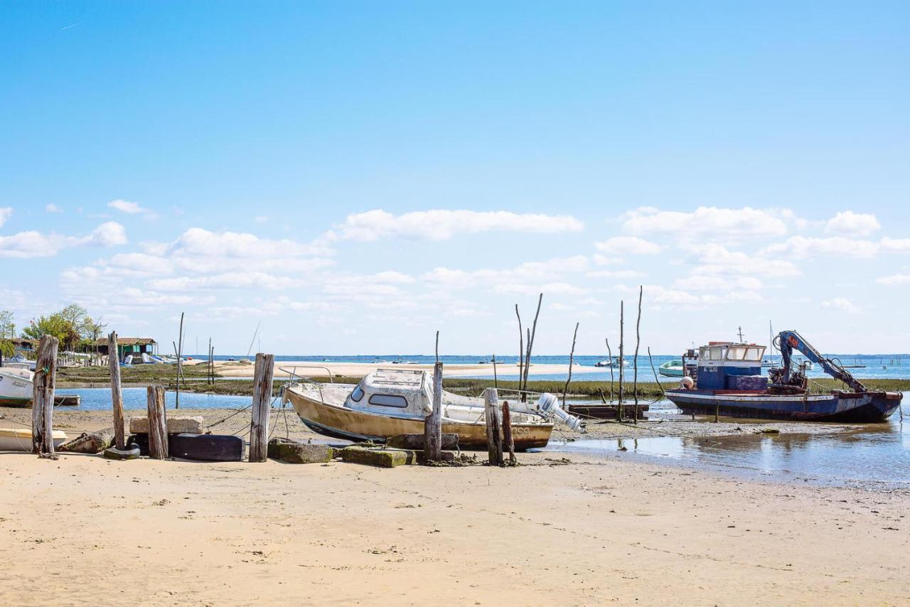 Aiguillon, 4 Pers, Plage A 5Min A Pied, Parking Аркашон Экстерьер фото
